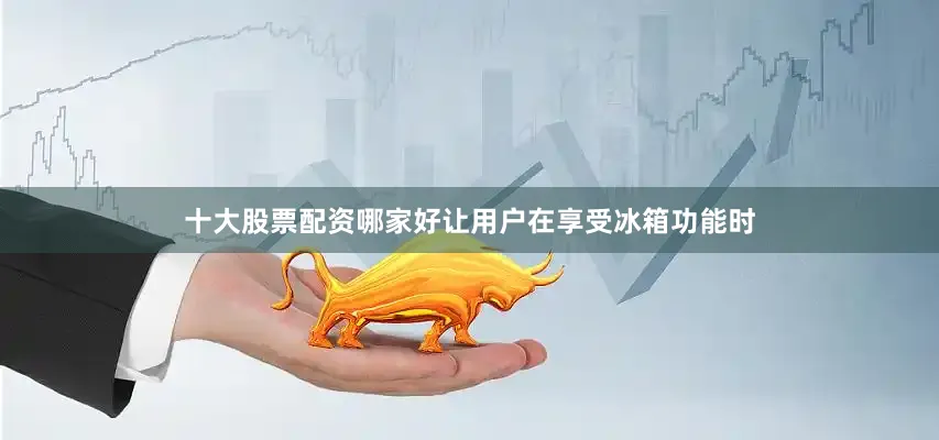 十大股票配资哪家好让用户在享受冰箱功能时