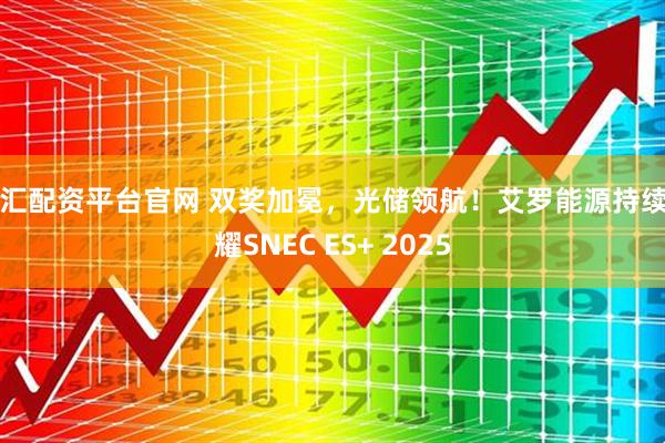 外汇配资平台官网 双奖加冕，光储领航！艾罗能源持续闪耀SNEC ES+ 2025